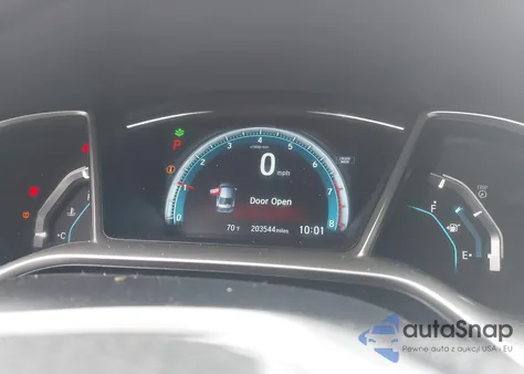 2016 Honda Civic Ex из США, поврежденный, VIN 2HGFC2F75GH523121